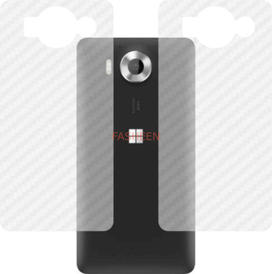 Fasheen Back Screen Guard for MICROSOFT LUMIA 950(Pack of 2)