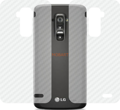 MOBART Back Screen Guard for LG G FLEX D958(Pack of 2)