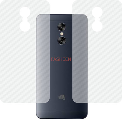 Fasheen Back Screen Guard for MICROMAX EVOK DUAL NOTE(Pack of 2)