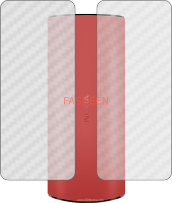 Fasheen Back Screen Guard for NOKIA 105 4G(Pack of 2)