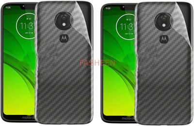 Fasheen Back Screen Guard for MOTOROLA MOTO G7 POWER(Pack of 2)