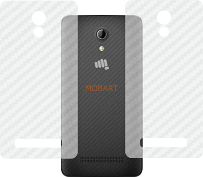 MOBART Back Screen Guard for Micromax Bharat 2(Pack of 2)