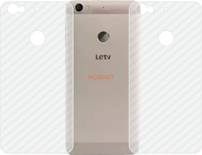 MOBART Back Screen Guard for LeEco Le 1S(Pack of 2)