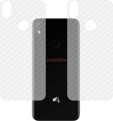 Fasheen Back Screen Guard for MICROMAX CANVAS 2 PLUS(Pack of 2)