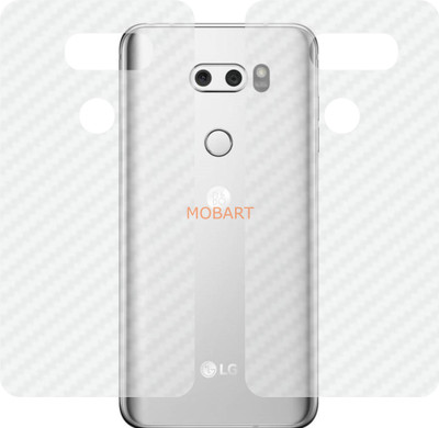 MOBART Back Screen Guard for LG V30 PLUS THINQ(Pack of 2)