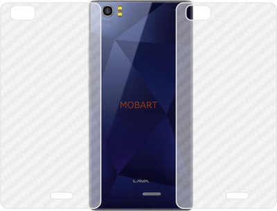 MOBART Back Screen Guard for LAVA X5 4G(Pack of 2)
