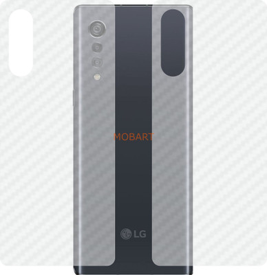 MOBART Back Screen Guard for LG VELVET 5G(Pack of 2)