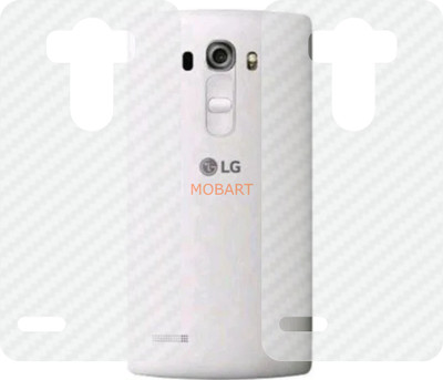 MOBART Back Screen Guard for LG G4(Pack of 2)