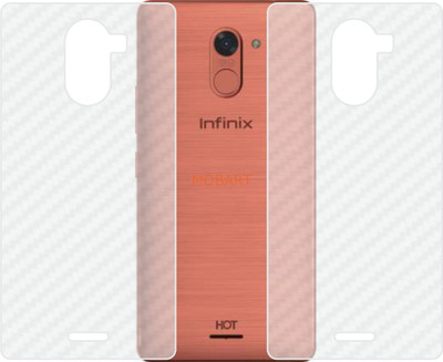 MOBART Back Screen Guard for INFINIX HOT 4 PRO(Pack of 2)