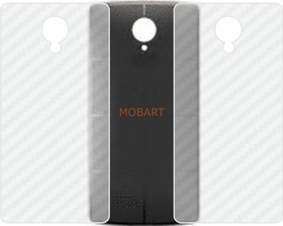 MOBART Back Screen Guard for RELIANCE JIO LYF FLAME 7(Pack of 2)