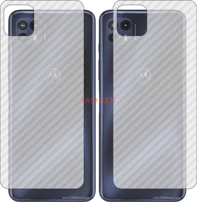 Fasheen Back Screen Guard for MOTO G50 5G(Pack of 2)