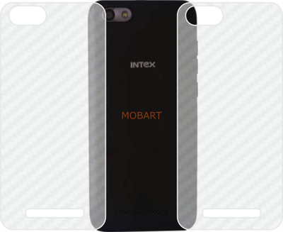MOBART Back Screen Guard for INTEX INFIE 33(Pack of 2)