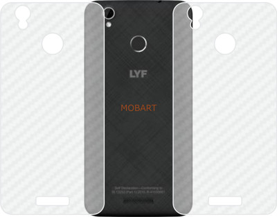 MOBART Back Screen Guard for LYF Water 7S(Pack of 2)