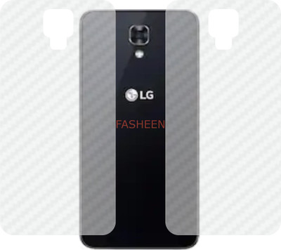 Fasheen Back Screen Guard for LG X SCREEN K500I(Pack of 2)