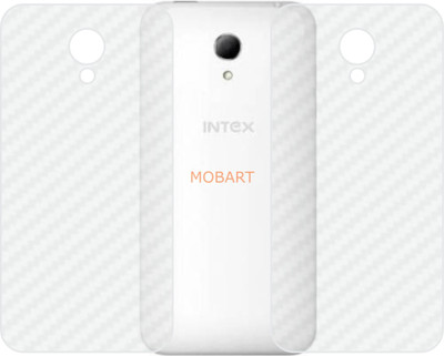 MOBART Back Screen Guard for INTEX AQUA 4G PLUS(Pack of 2)