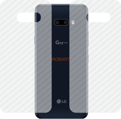 MOBART Back Screen Guard for LG G8X(Pack of 2)