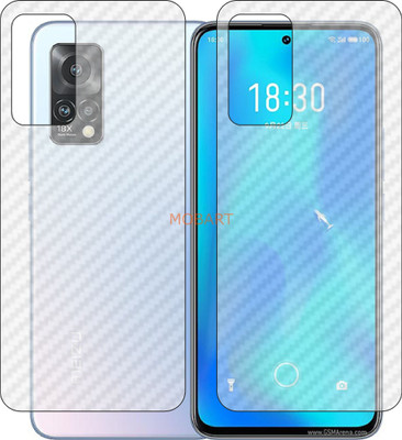 MOBART Back Screen Guard for MEIZU 18X(Pack of 2)