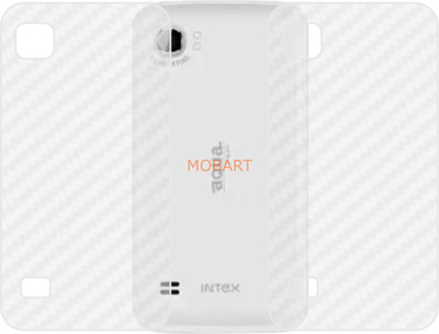 MOBART Back Screen Guard for INTEX FLASH(Pack of 2)