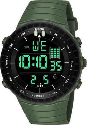 DEVOLD ENTERPRISES Screen Guard for Green Strap Digital Watch(Pack of 1)