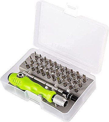 Hyderon 32 IN 1 Precision Tool Kit Precision Screwdriver Set(Pack of 1)