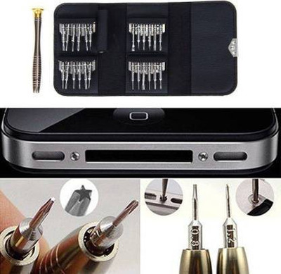 Electrosmart SD-031 25 IN 1 Combination Screwdriver Set(Pack of 25)