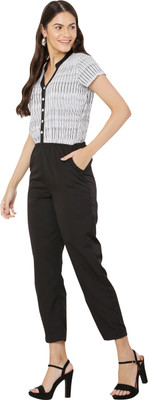 Avyanna Checkered Women Jumpsuit
