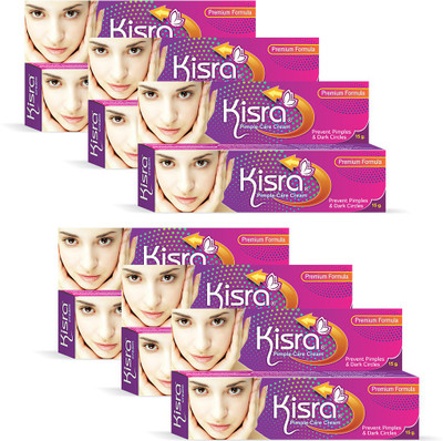 KISRA Premium Pimple Care Cream for Acne, Dark Spots & Under Eye Dark Circle(90 g)