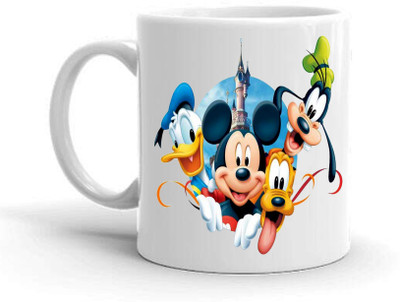 ns graphics print mug212 Ceramic Coffee Mug(350 ml)