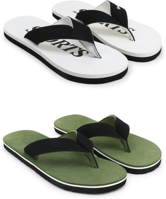 Jonedee Men Flip Flops(Multicolor , 10)