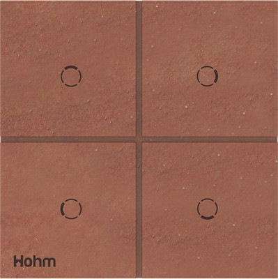 polycab Hohm Vivere 2 Module WiFi Smart Integrated Brick Material Scene Control Switch (4 Scene control), Works with Alexa, Hohm Mobile App, IR…