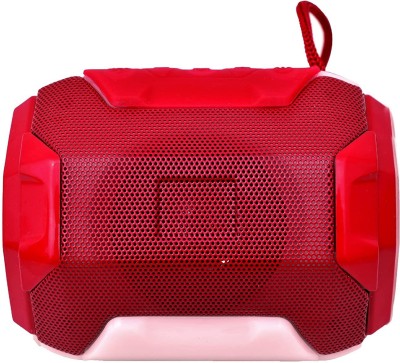 TEQIR A005 Premium Sound Splashproof Wireless Bluetooth Speaker with LED Equalizer Supports USB | Mic | Aux | SD Card for All Laptop, Tablet & Smartphone CAR/LAPTOP/HOME AUDIO/INDOOR/OUTDOOR/GAMING SPEAKER WITH USB/TF/FM & LINE IN AUX SUPPORT Hot Selling Items Rechargeable Mini Wireless Waterproof M