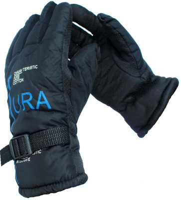 Frackson Self Design Winter Men Gloves