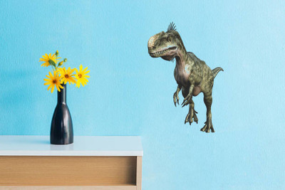 Varadvinayak 45 cm Dinosaur Self Adhesive Sticker(Pack of 1)