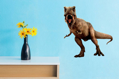 Varadvinayak 59 cm Dinosaur Self Adhesive Sticker(Pack of 1)
