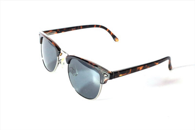 istirio Clubmaster Sunglasses(For Men & Women, Black)