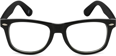 LORENZ Wayfarer Sunglasses(For Men & Women, Clear)