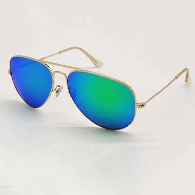 LOUIS KOUROS Aviator Sunglasses(For Men & Women, Green)