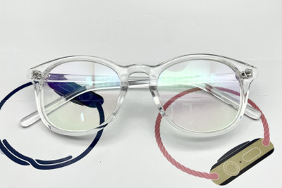 Fly Buy Oval Sunglasses(For Men & Women, Clear)