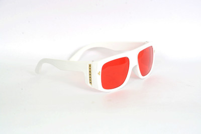 EYEXACK Retro Square Sunglasses(For Boys & Girls, Red)