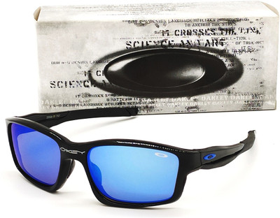 BAJERO Retro Square Sunglasses(For Men & Women, Blue)
