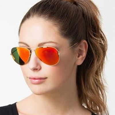 CART2DEAL Aviator Sunglasses(For Men & Women, Orange)