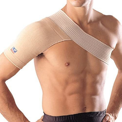 LP ShoulderSupport 958 Healing of Shoulder Dislocation or Subluxation For Men & Women Shoulder Support(Beige)