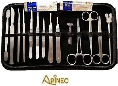 ARINEO DISSECTION KIT555 Utility Forceps(PINK NEEDLE) Utility Forceps