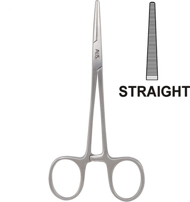 SHREE Artery Forceps STR Straight Operating Scissors(Blunt/Blunt Blades)