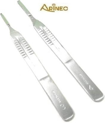 ARINEO Scalpel/BP handle (No.3)(NO.4) Surgical Scalpel(Pack of 2)