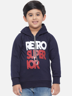 KOTTY Full Sleeve Printed Boys Sweatshirt