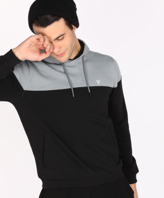 Allen Solly Full Sleeve Color Block Men Sweatshirt