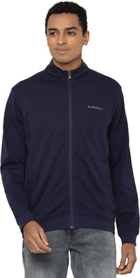 Allen Solly Full Sleeve Printed Men Sweatshirt