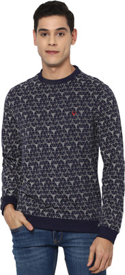 Allen Solly Full Sleeve Printed Men Sweatshirt
