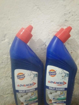 waveshine easy clean Liquid Toilet Cleaner(2 x 0.5 L)